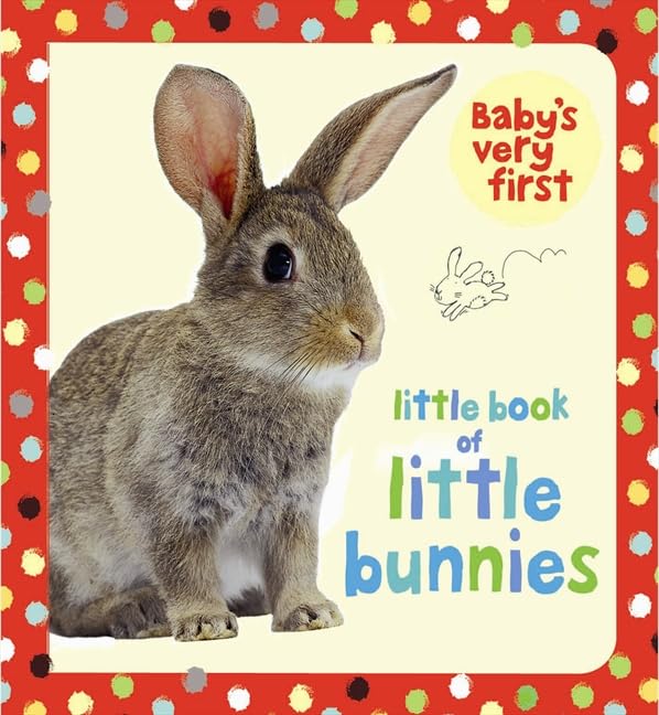 Baby's Very First Little Book of Little Bunnies (Baby's Very First Books) Parents & Children
