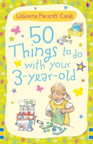50 things to do with your 3 year old (Parent's Cards) Parents & Children