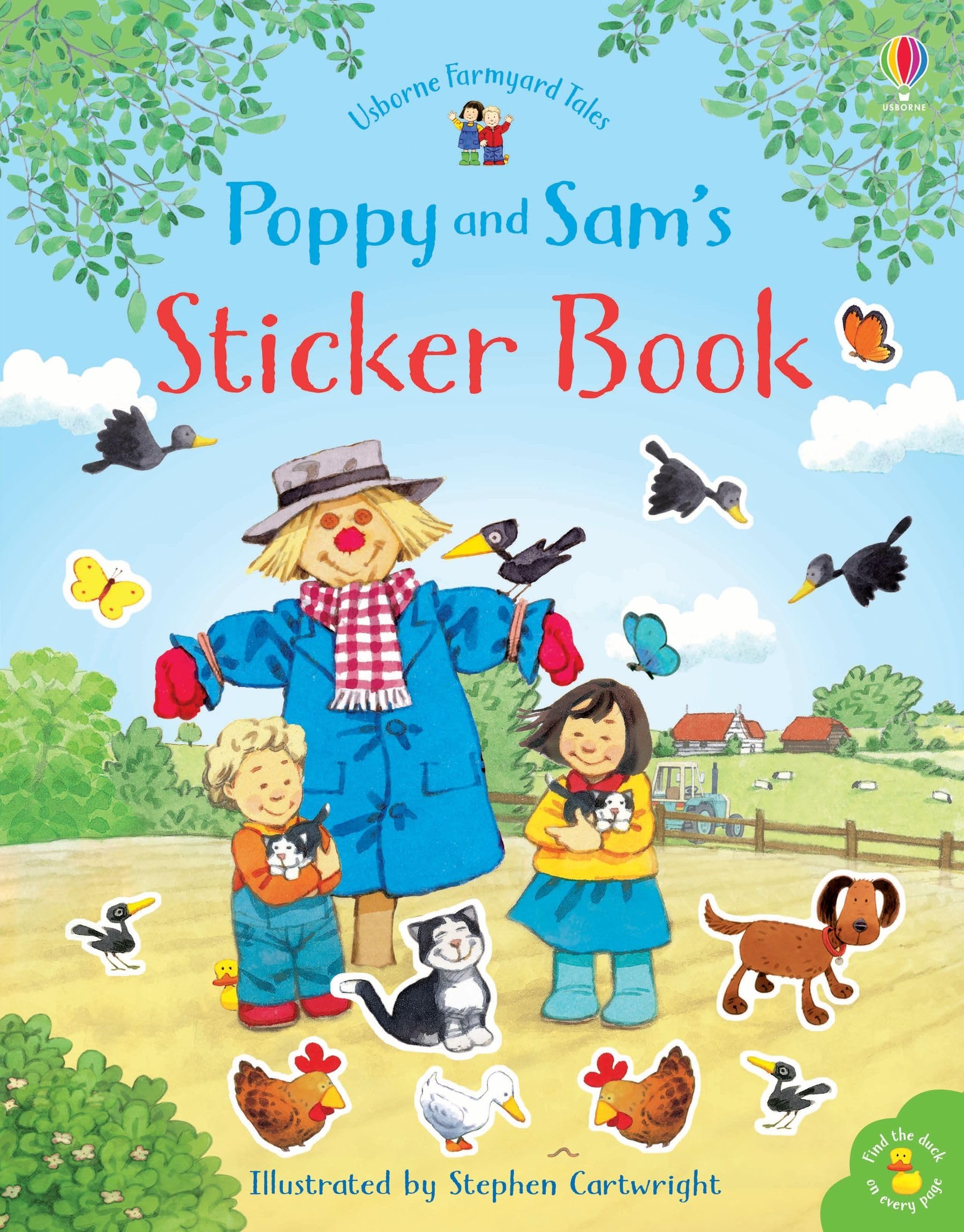 Farmyard Tales Sticker Book (Farmyard Tales Sticker Learning) Tiptoi & Games