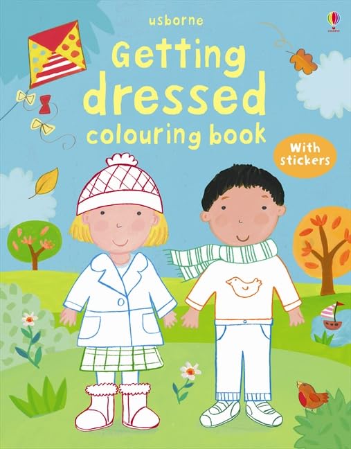 Product Image: First Colouring Book Getting Dressed
