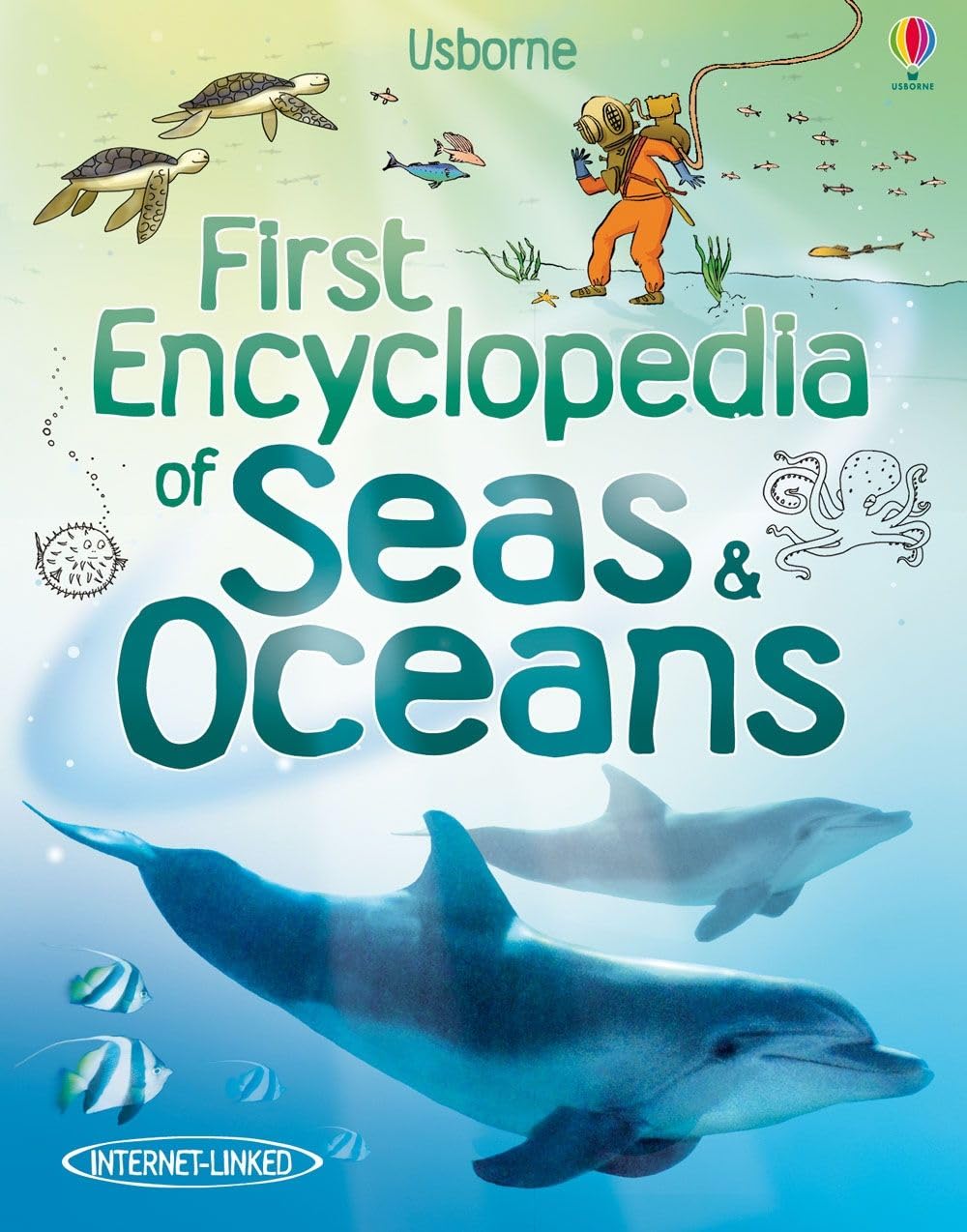 First Encyclopedia of Seas and Oceans: 1 (First Encyclopedias) Non-fiction