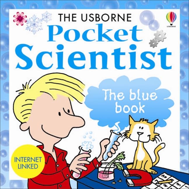 Pocket Scientist (Blue Book) Non-fiction books for kids