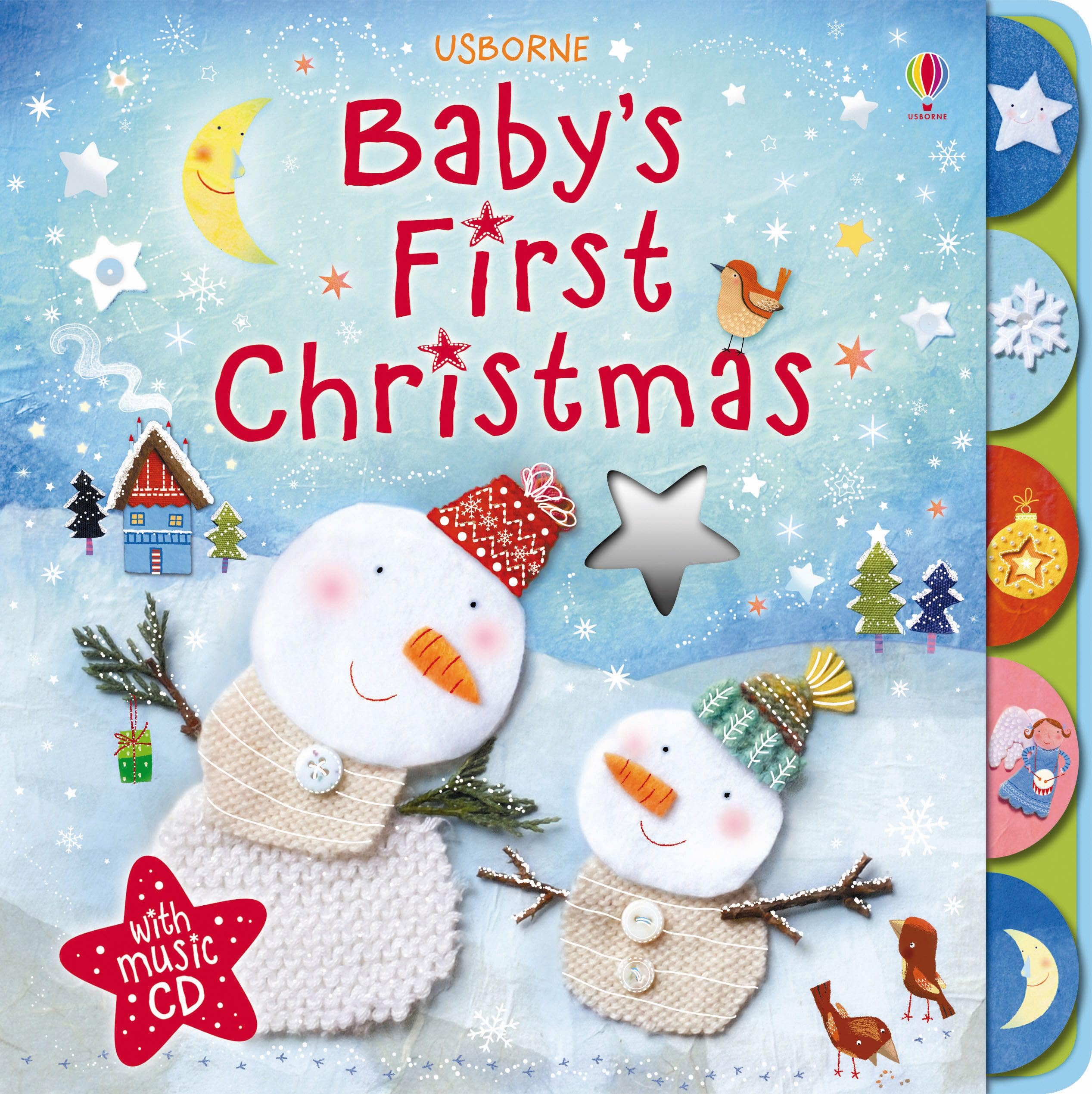 Baby's First Christmas + CD (Baby Board Books) Novels & Short Stories