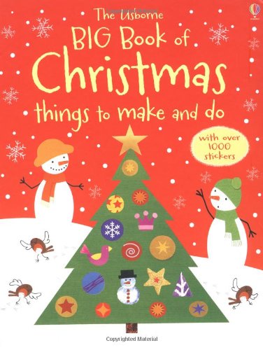 Big Book of Christmas Things to Make and Do (Usborne Activity Books) Non-fiction