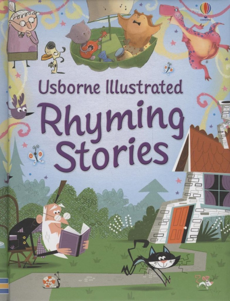 Illustrated Rhyming Stories (Illustrated Story Collections) Novels & Short Stories