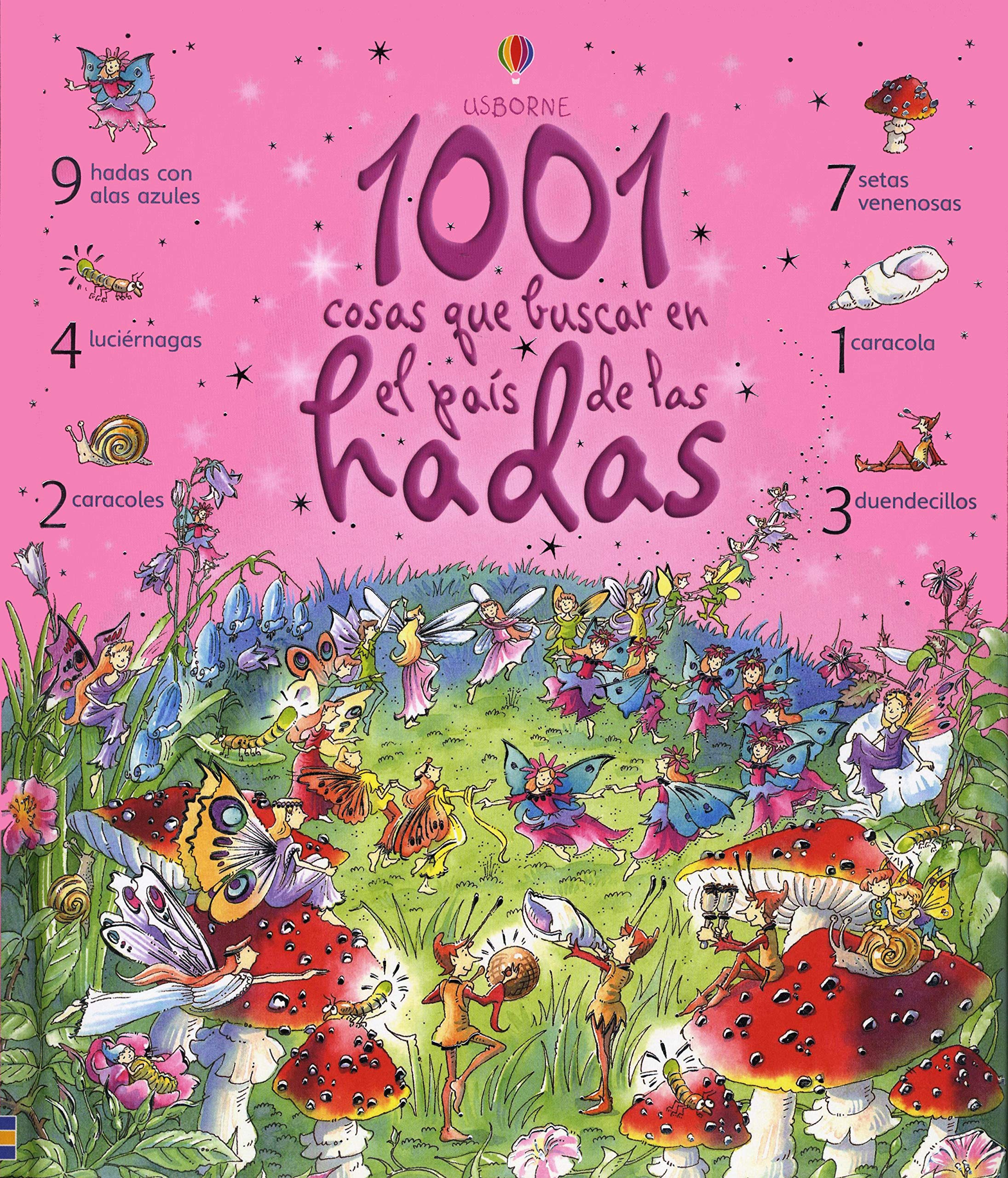 1001 COSAS QUE BUSCAR EN EL PAIS DE LAS HADAS (Spa book