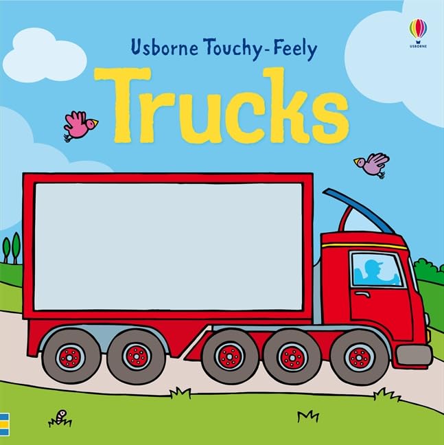 Trucks (Luxury Touchy Feely) Tiptoi & Games