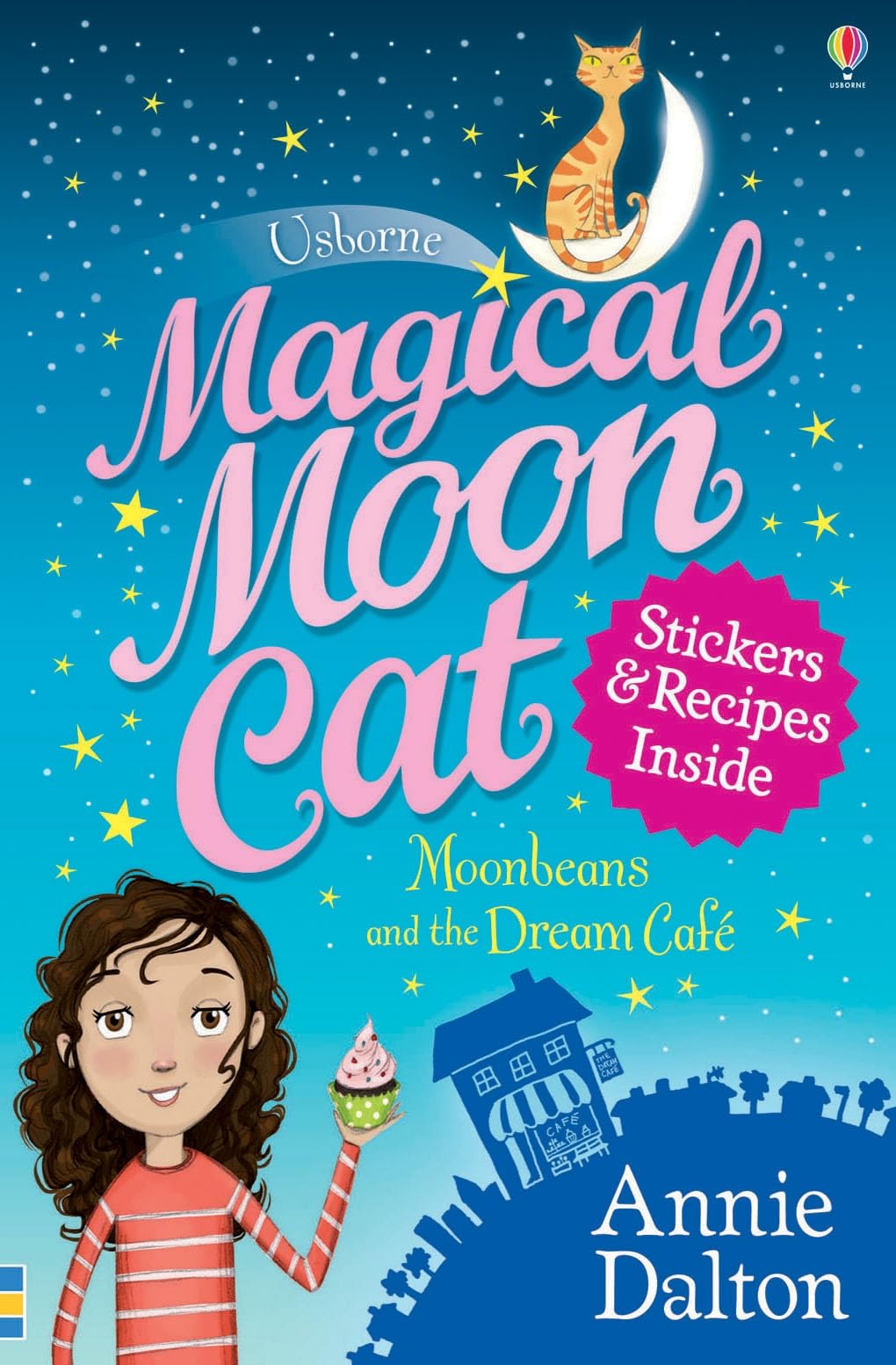 Magical Moon Cat: Moonbeans and the Dream Cafe Novels & Short Stories