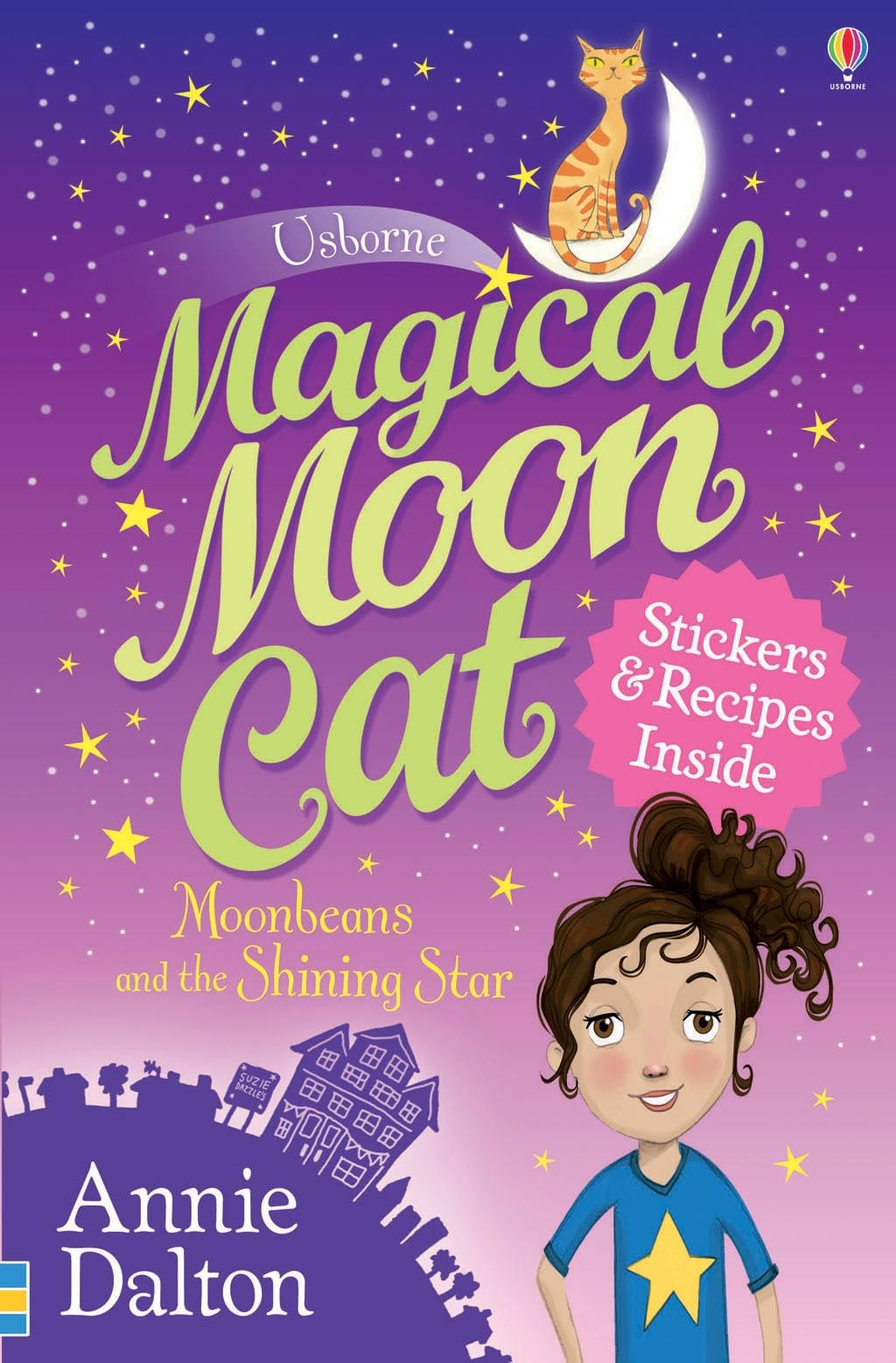 Magical Moon Cat: Moonbeans and The Shining Star Novels & Short Stories