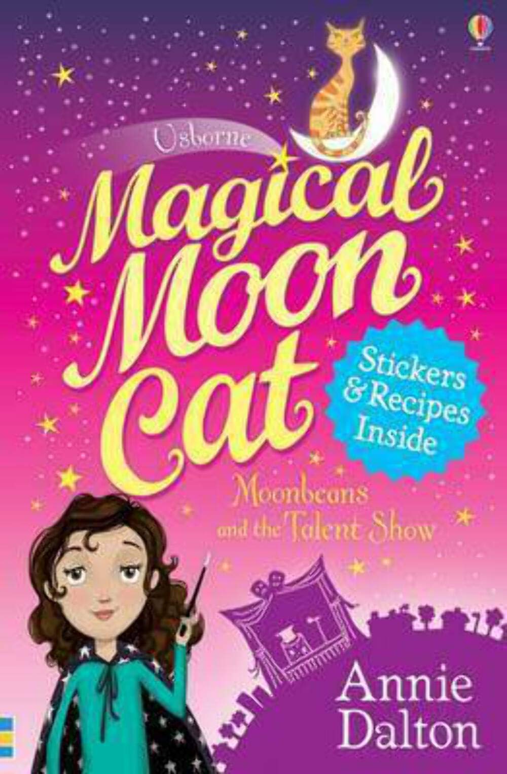 Magical Moon Cat: Moonbeans and the Talent Show Novels & Short Stories