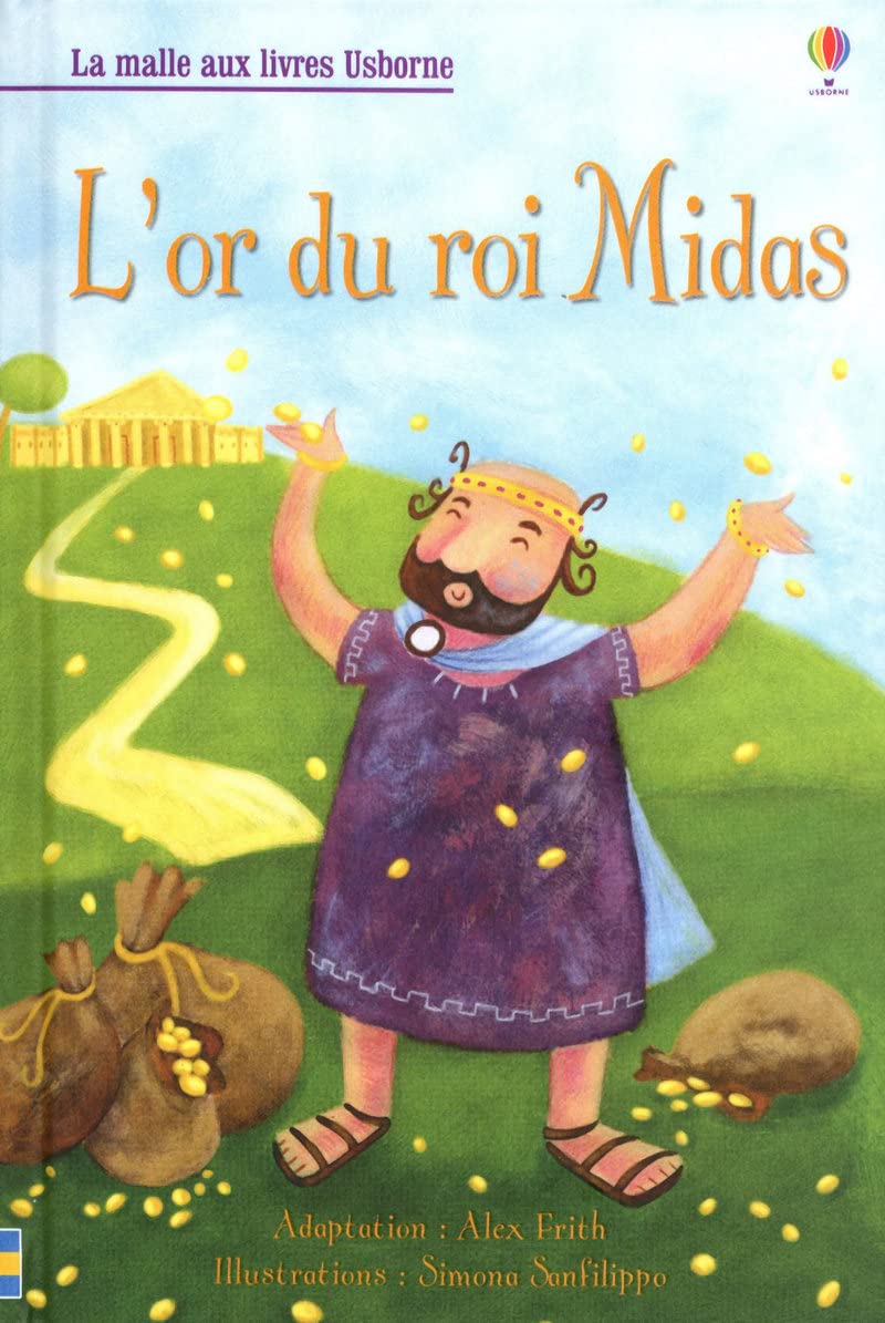 L'or du roi Midas - La malle aux livres Non-fiction