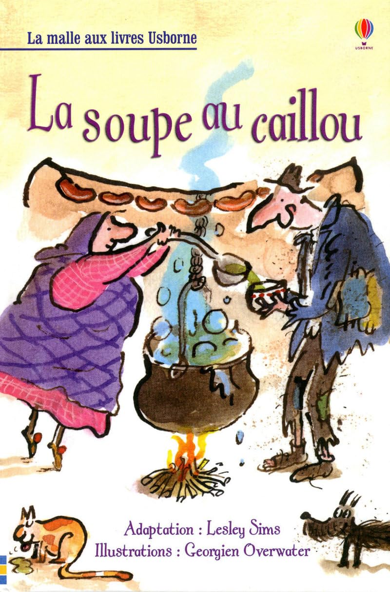 La soupe au caillou - La malle aux livres Non-fiction