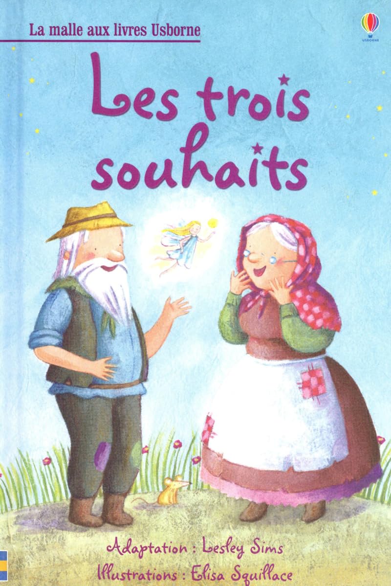 Les trois souhaits - La malle aux livres book
