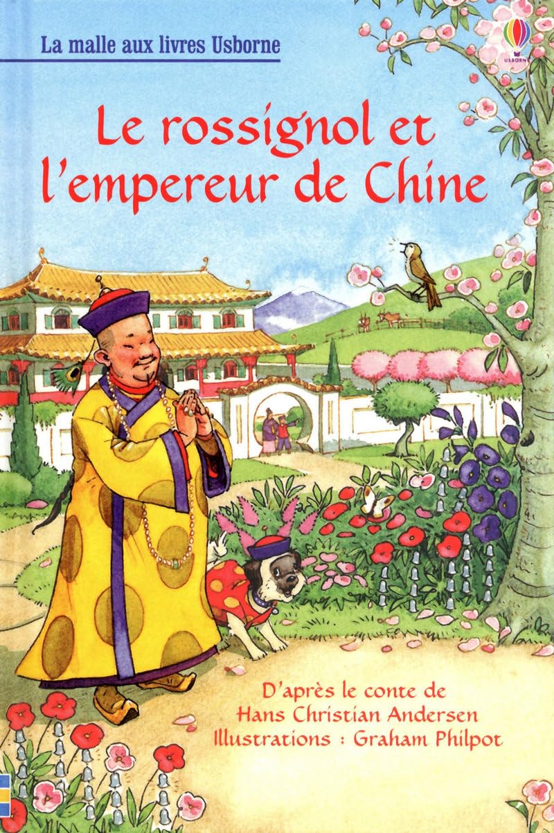 Le rossignol et l'empereur de Chine - La malle aux livres Non-fiction