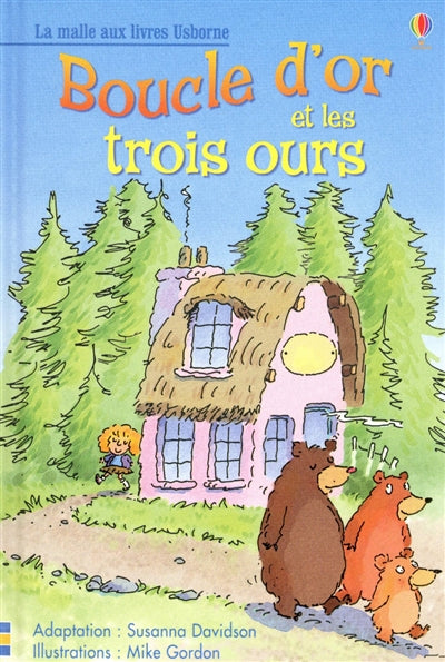Product Image: Boucle d'or et les trois ours