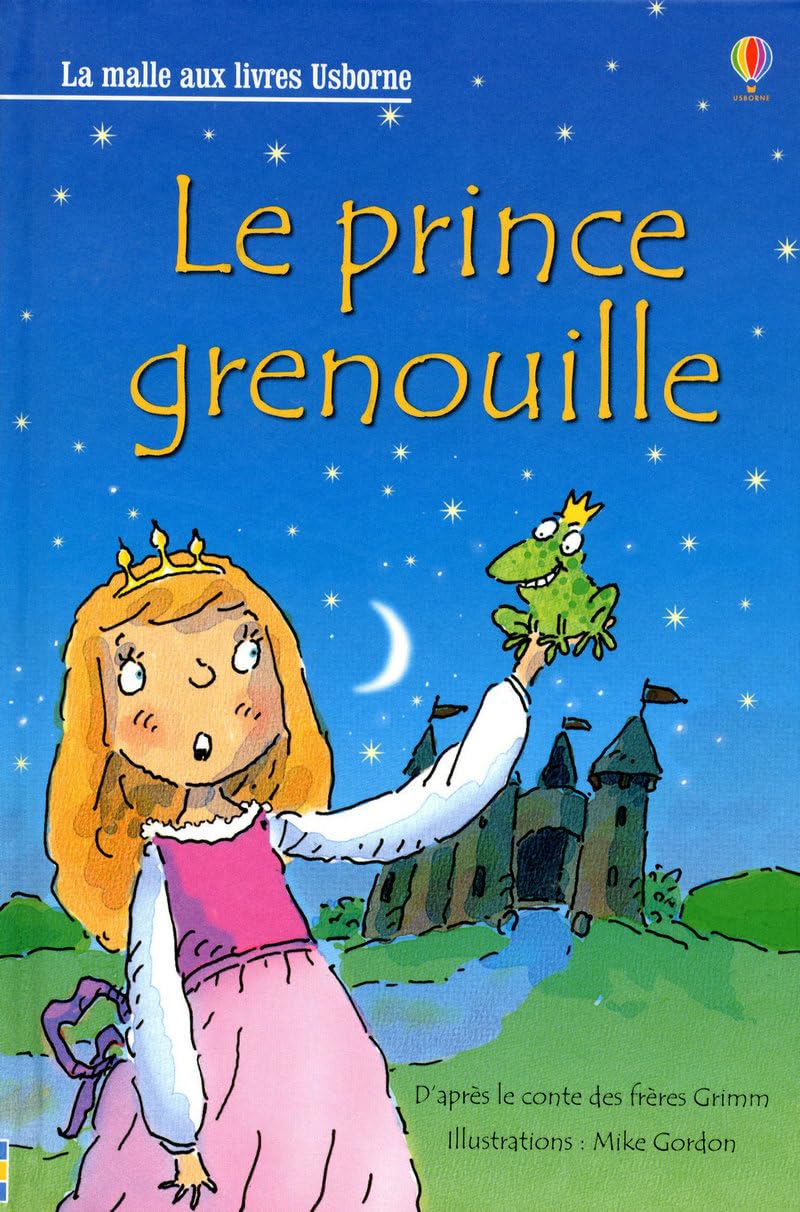 Le prince grenouille - La malle aux livres Non-fiction