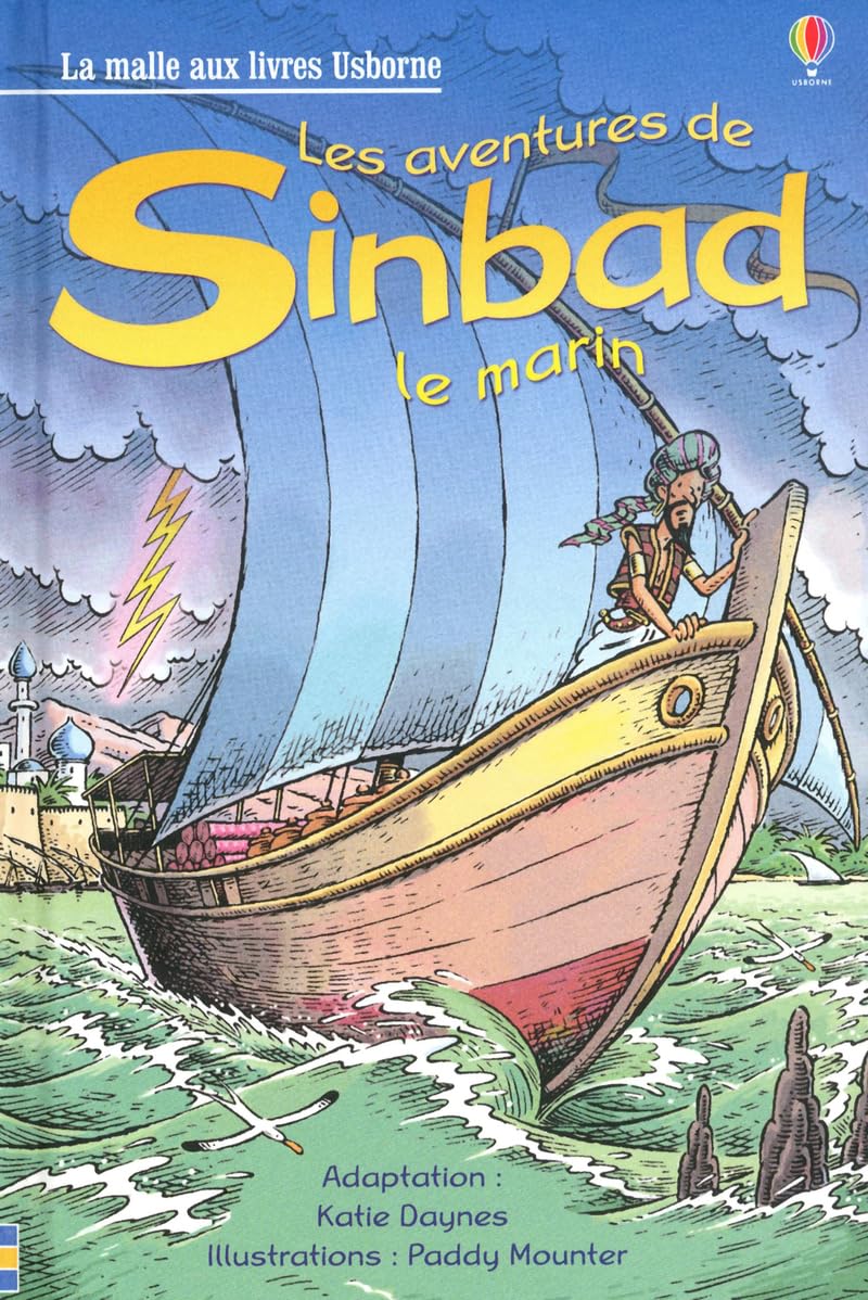 Les aventures de Sinbad le marin - La malle aux livres Non-fiction