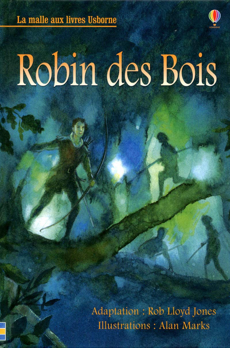 Robin des bois - La malle aux livres Non-fiction