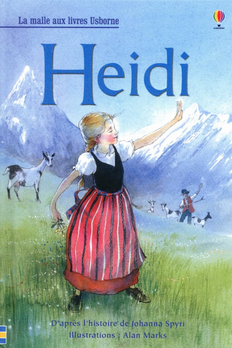 Heidi - La malle aux livres Non-fiction