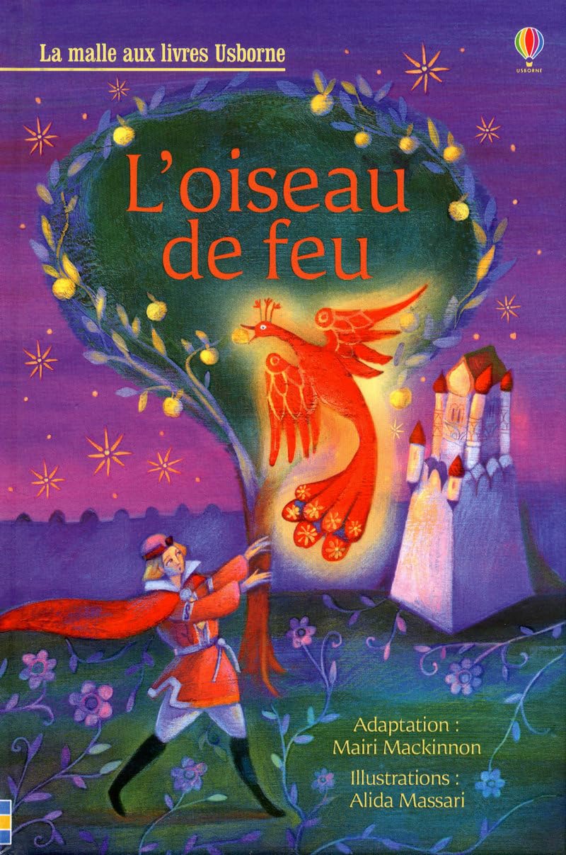 L'oiseau de feu - La malle aux livres book