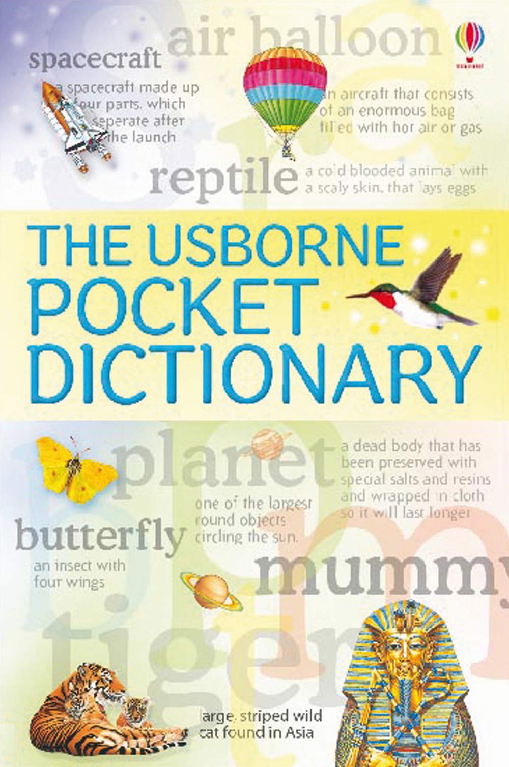 The Usborne pocket dictionary (Illustrated Dictionaries and Thesauruses) Non-fiction