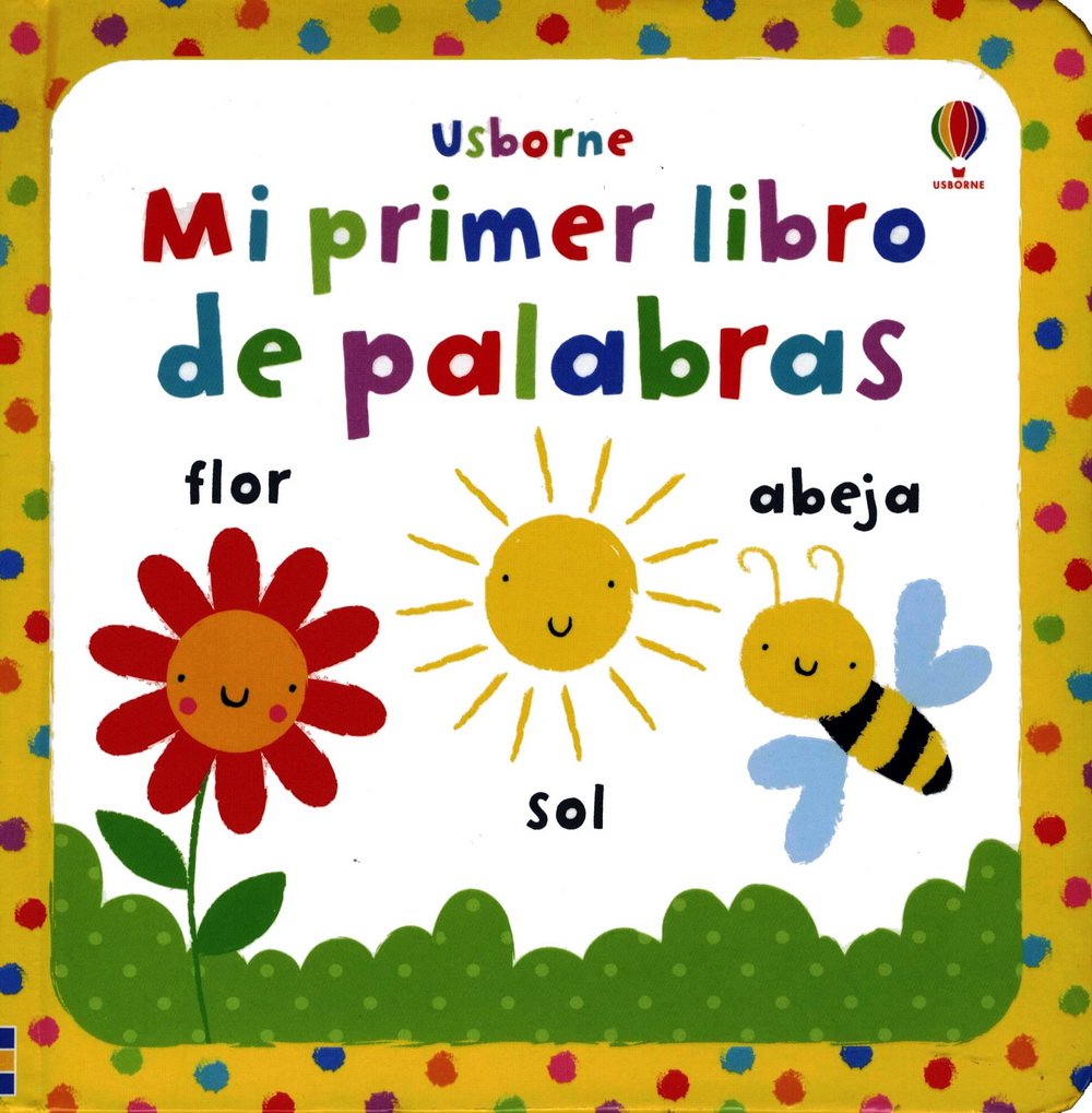 Product Image: Mi primer libro de palabras