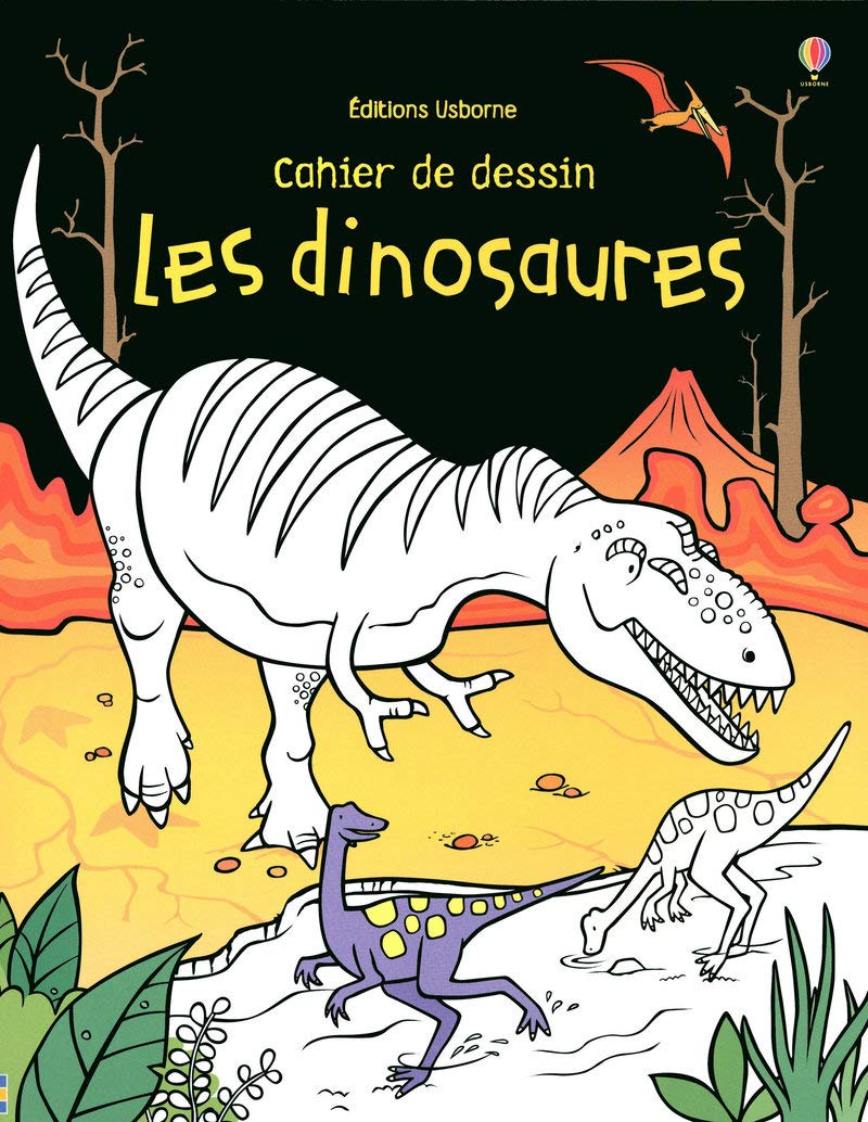 Les dinosaures - Cahier de dessin Hobbies & Crafts