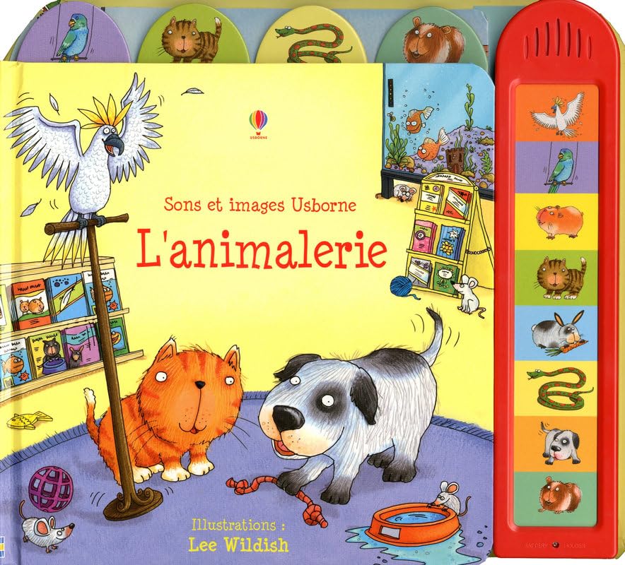 L'ANIMALERIE - SONS ET IMAGES Non-fiction
