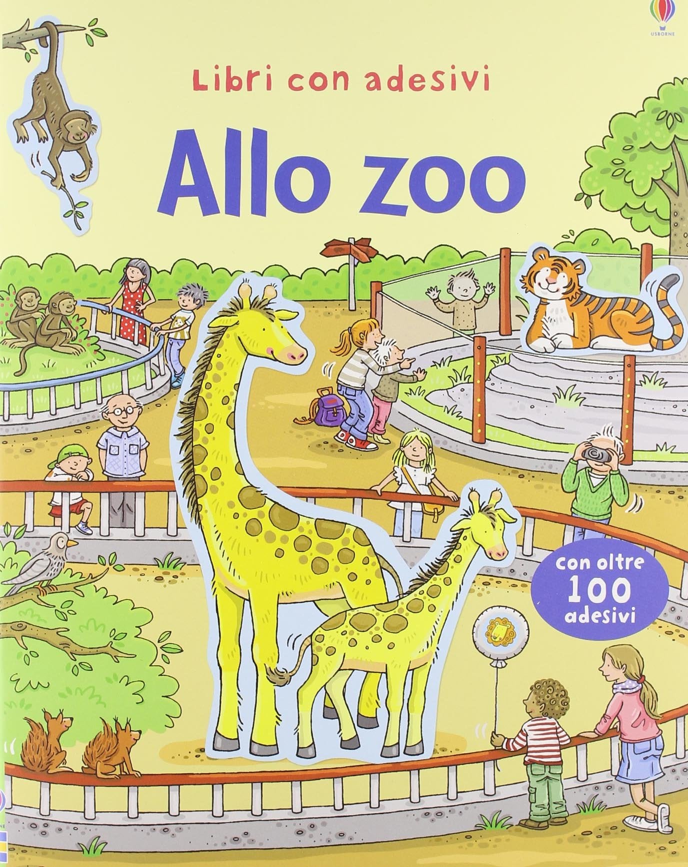 Allo zoo. Con adesivi Non-fiction