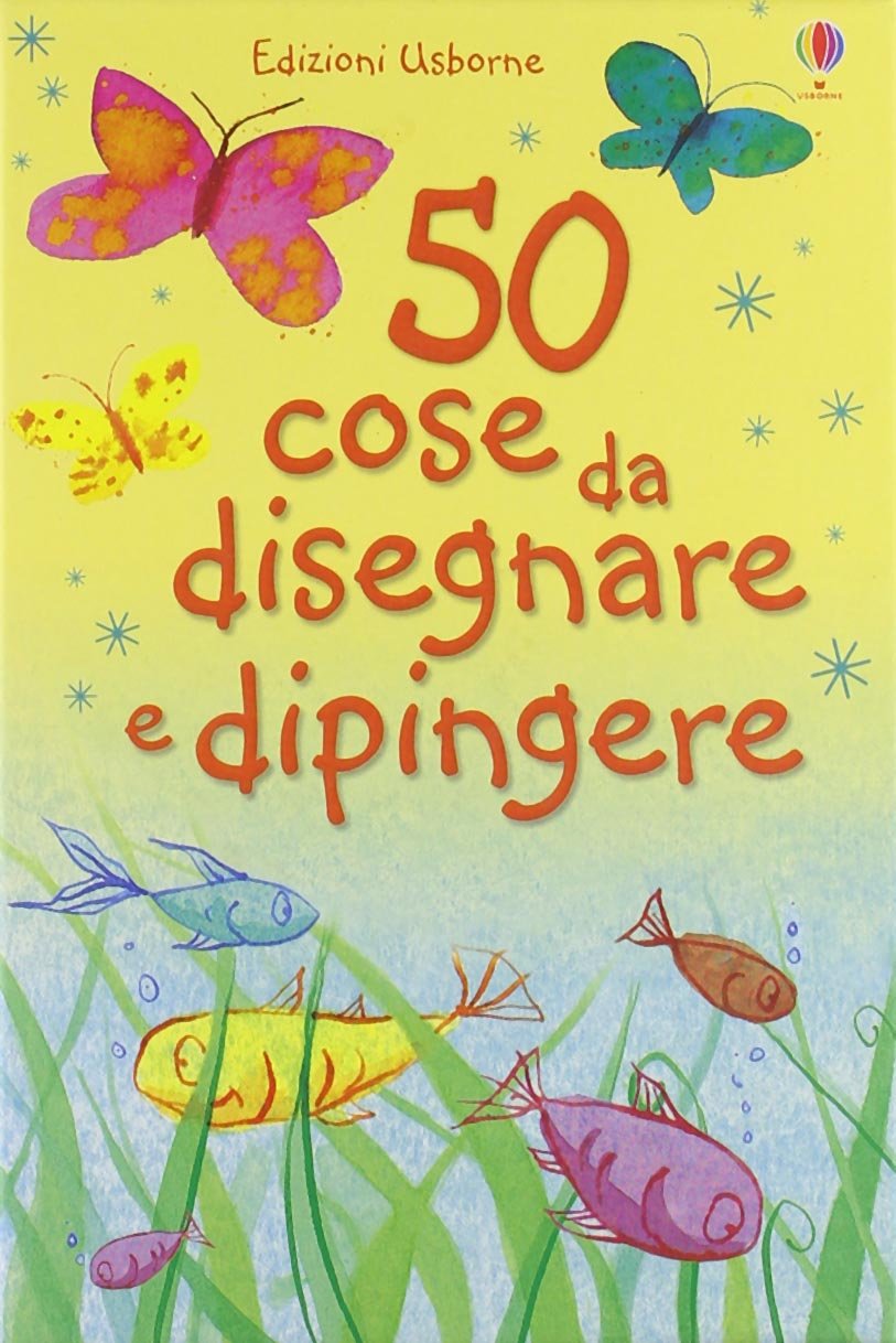 Cinquanta cose da disegnare e dipingere. Ediz. illustrata (Schede creative) Tiptoi & Games