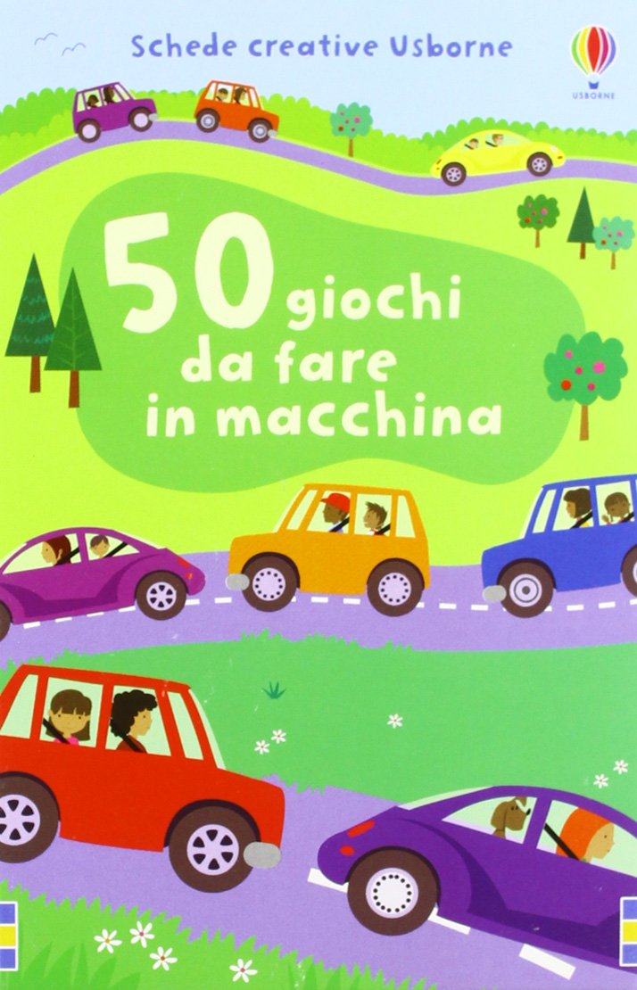 Cinquanta giochi da fare in macchina. Ediz. illustrata (Schede creative) Tiptoi & Games