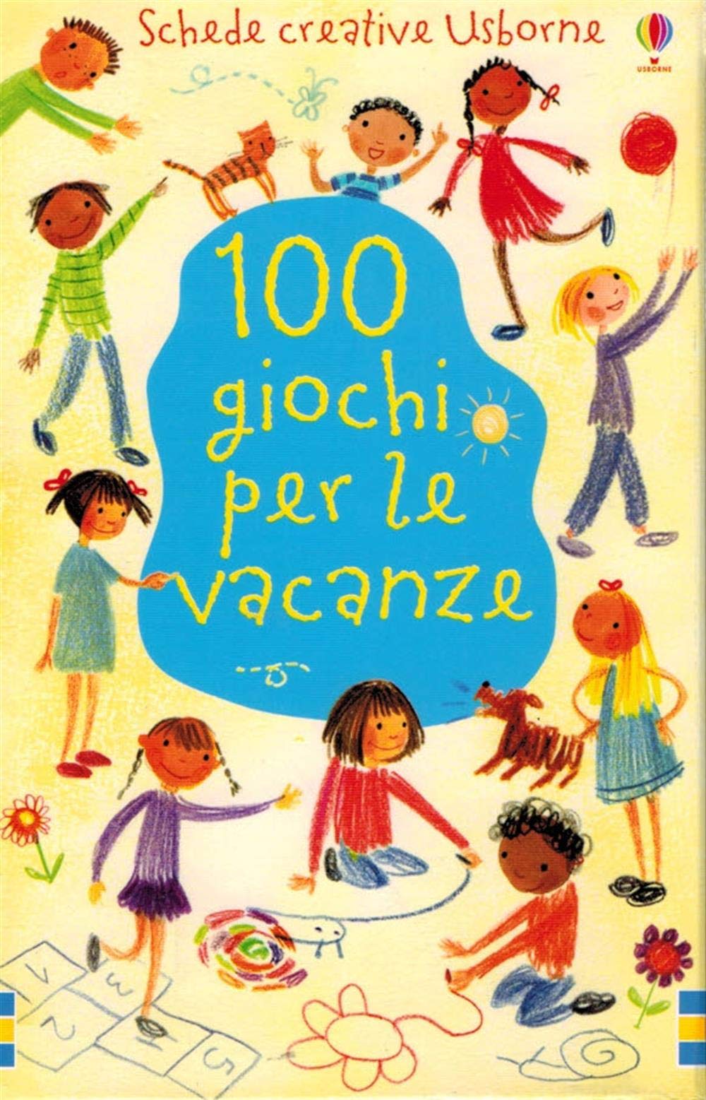 100 giochi per le vacanze. Ediz. illustrata book