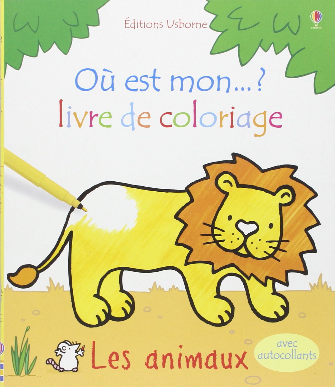 LES ANIMAUX - OU EST MON... ? LIVRE DE COLORIAGE book