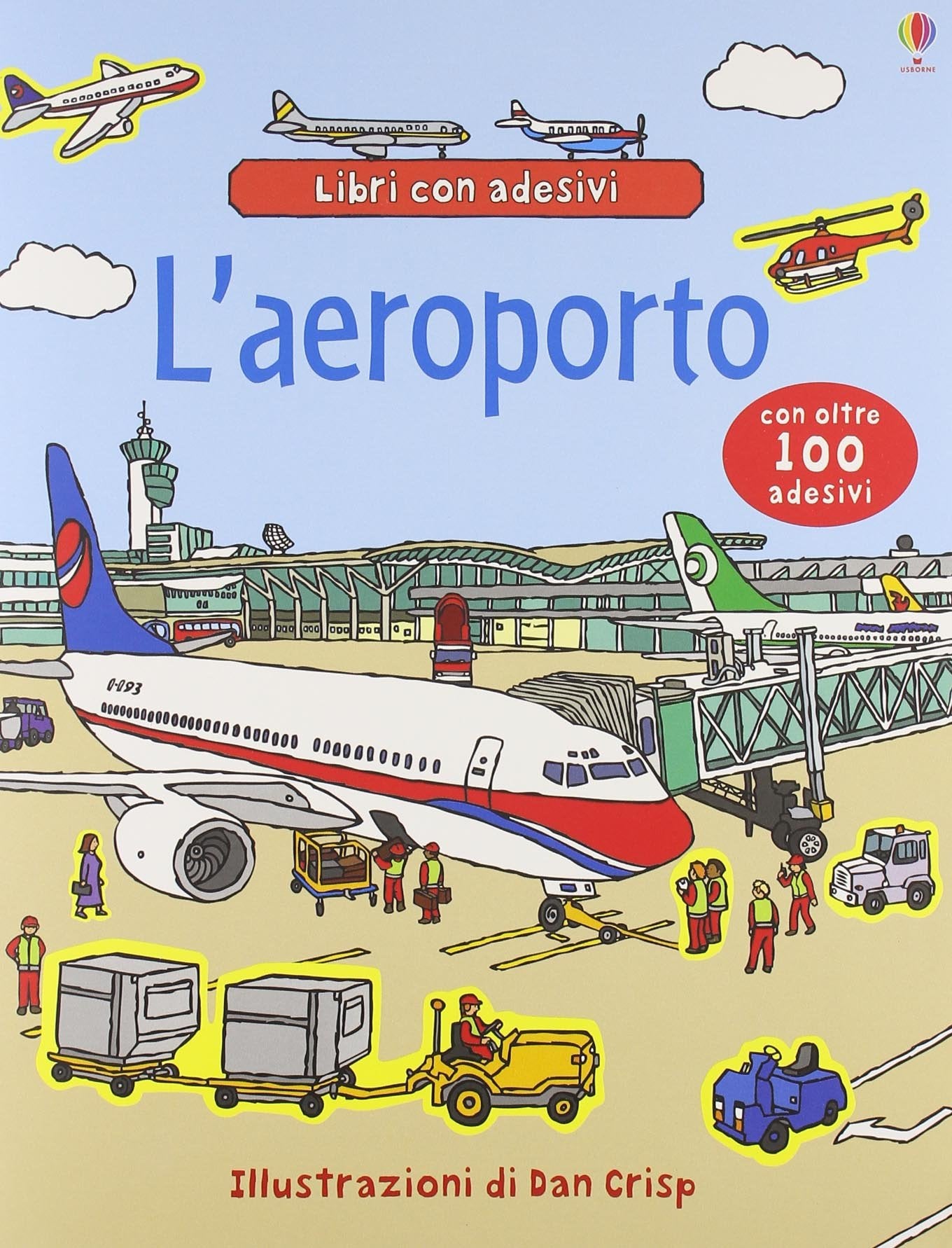 L'aereoporto. Ediz. illustrata book