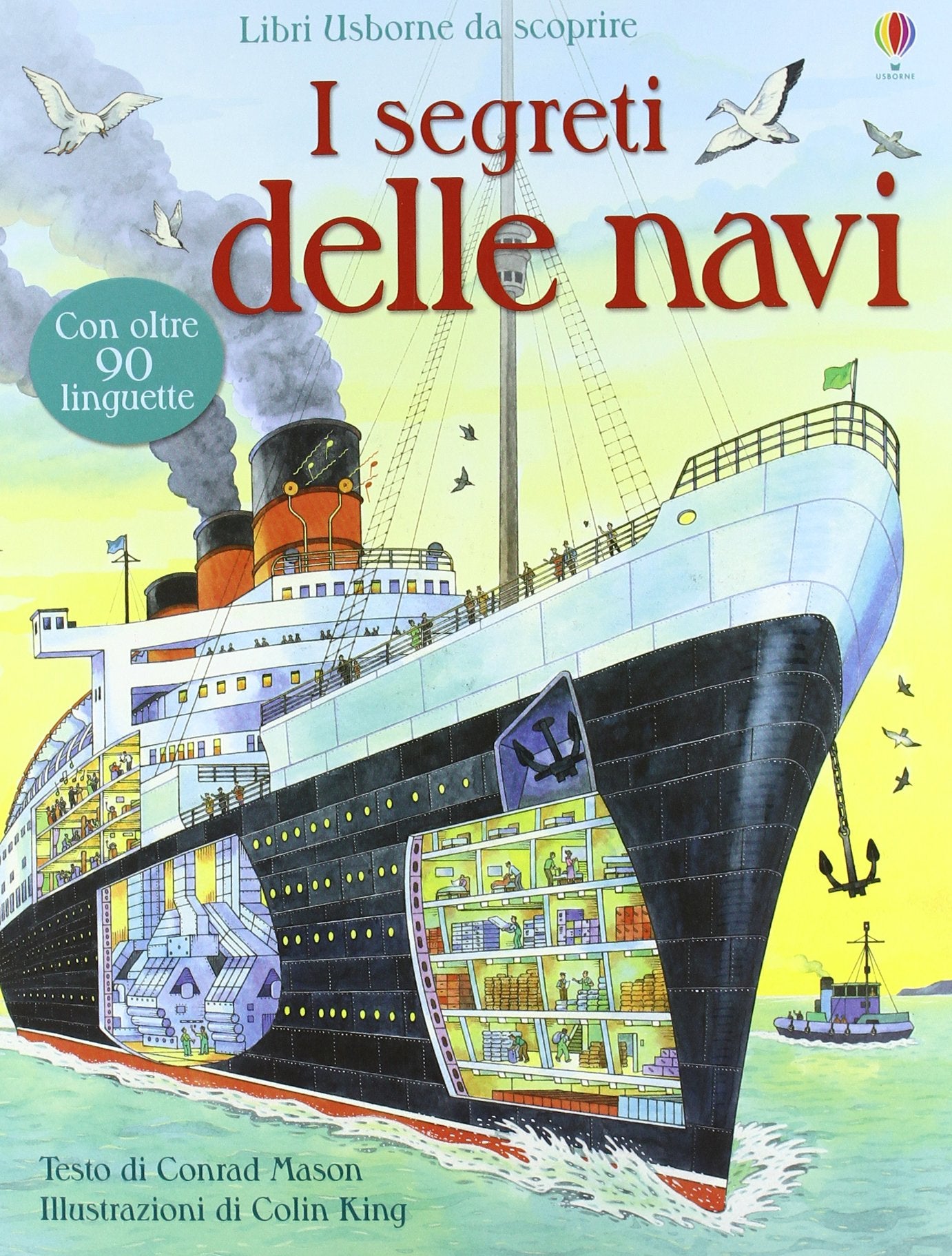 I segreti delle navi. Ediz. illustrata Tiptoi & Games