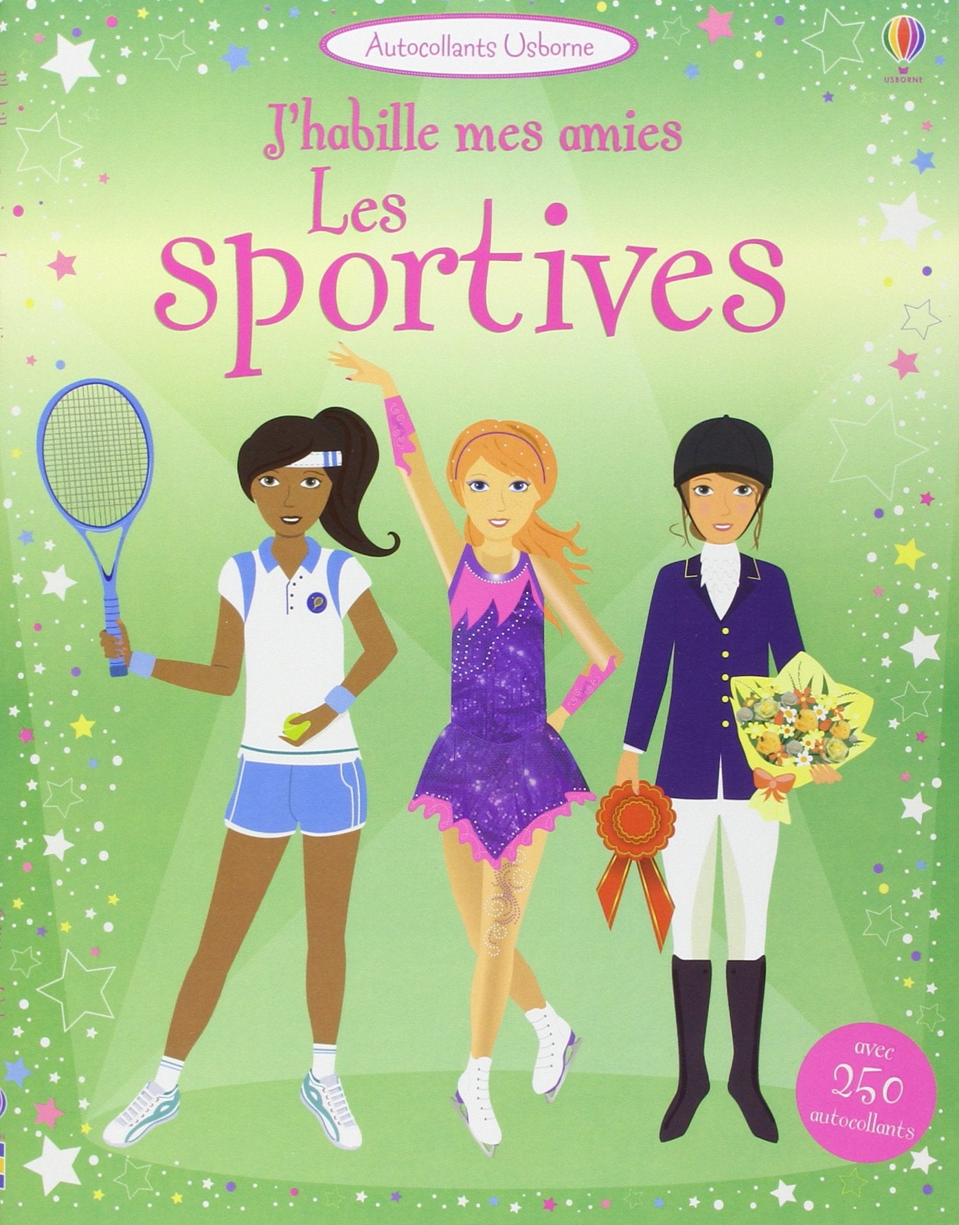 J'habille mes amies les sportives Books