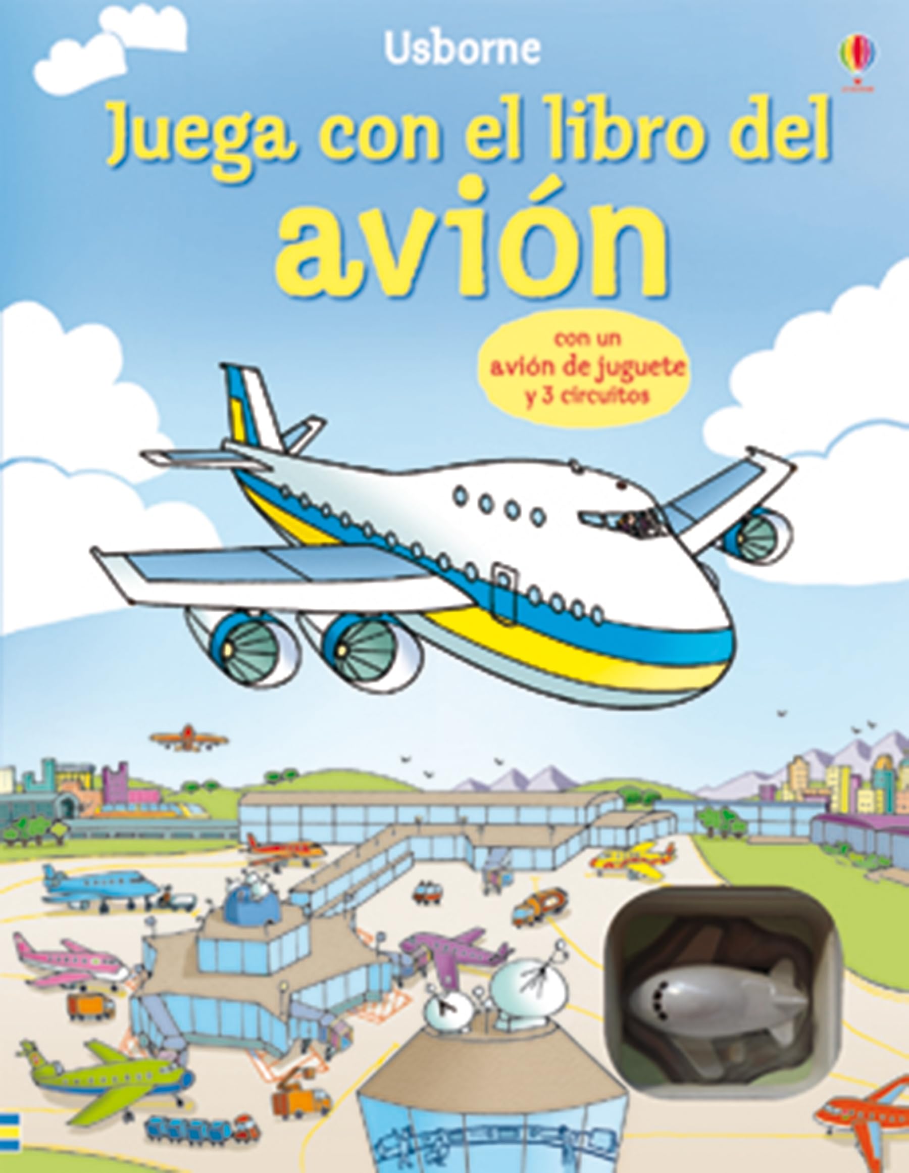 JUEGA CON EL AVION(9781409529132) (Libros con juguete de cuerda) Social Sciences