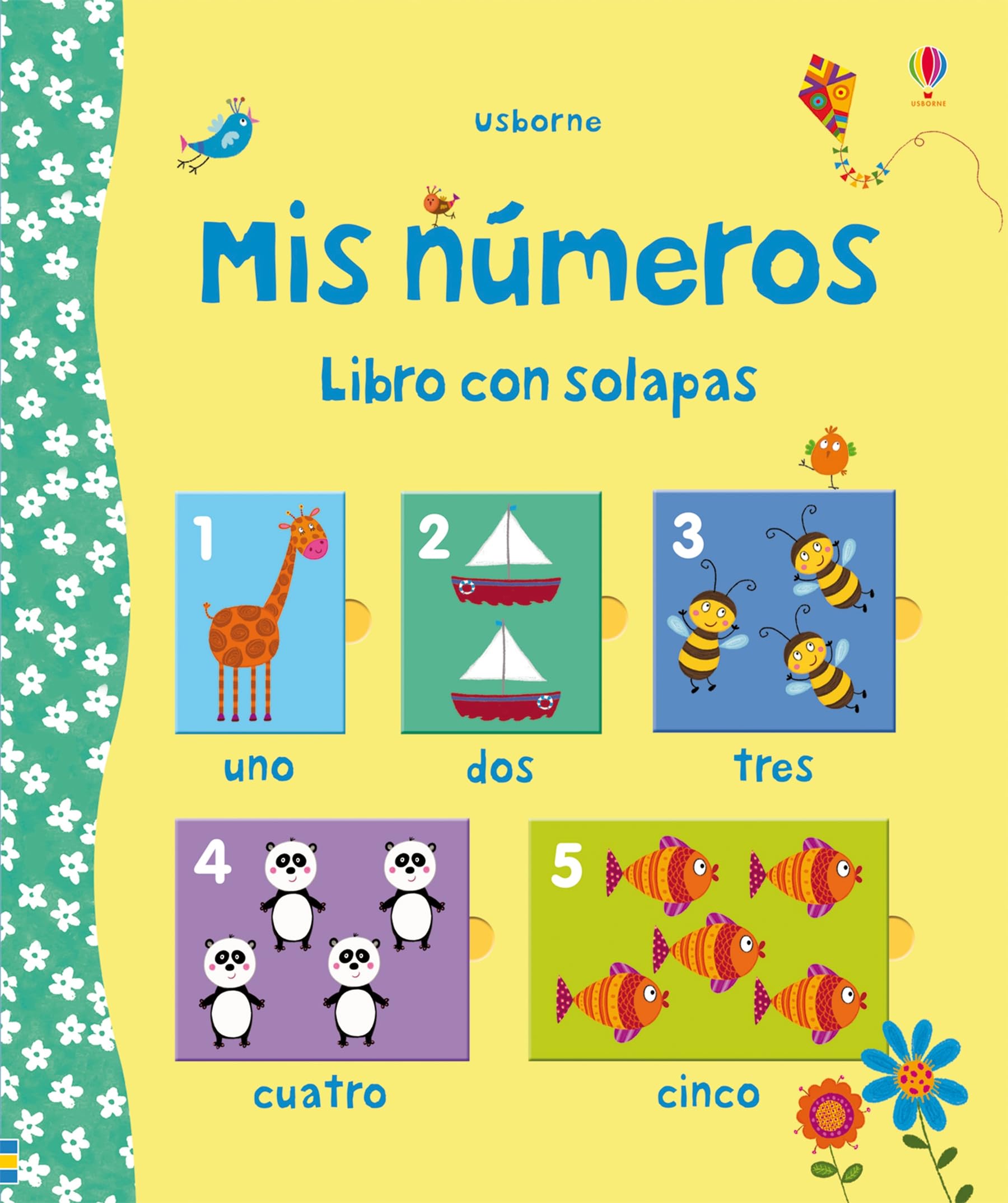 Product Image: Mis números (Solapas para peques)