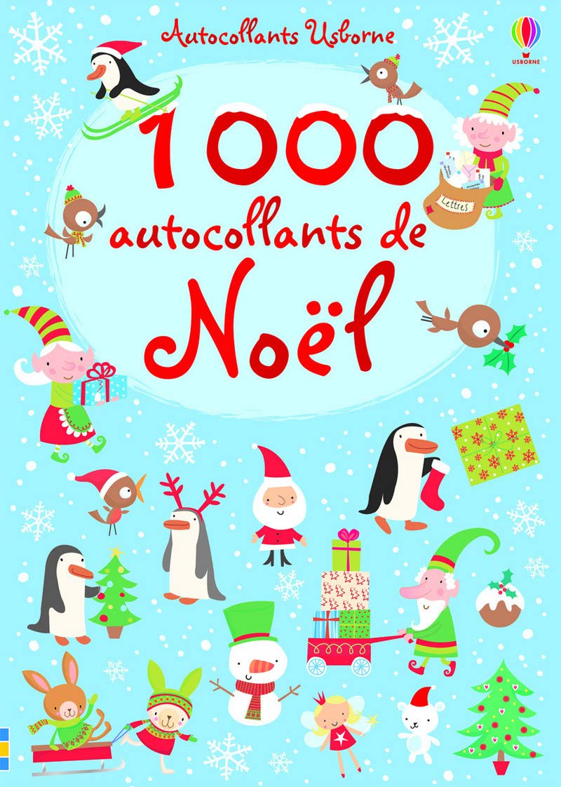 1000 autocollants de Noël - Autocollants Usborne Hobbies & Crafts