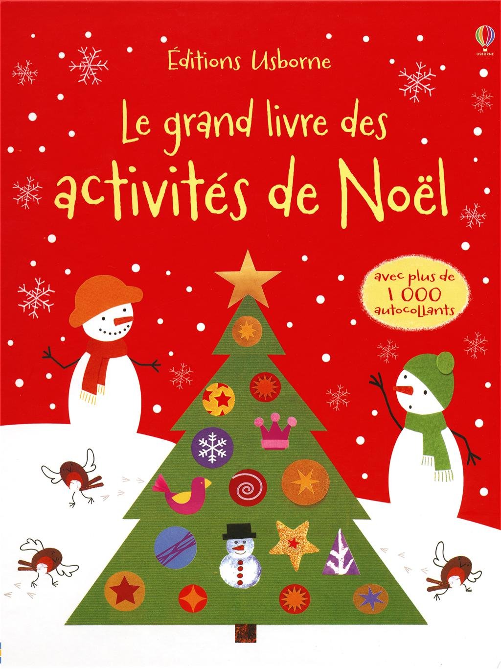 LE GRAND LIVRE DES ACTIVITES DE NOEL book