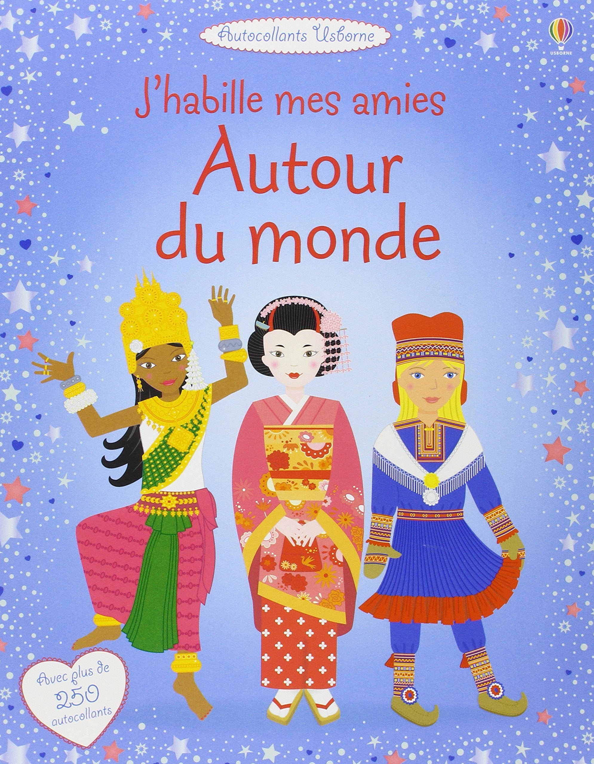 J'habille mes amies - Autour du monde Hobbies & Crafts