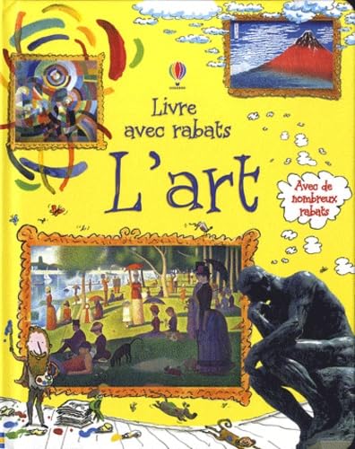 L'ART - LIVRE AVEC RABATS Non-fiction