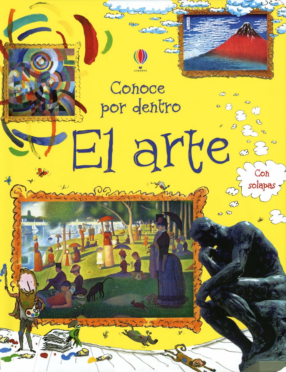 CONOCE POR DENTRO EL ARTE(9781409529675) Learning & Reference