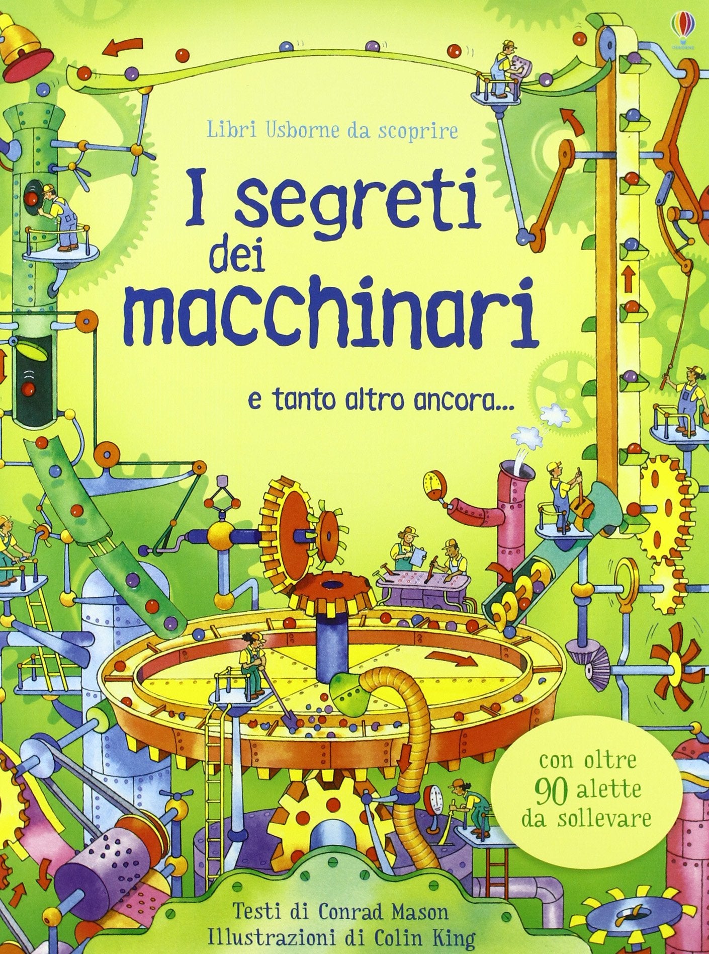 I segreti dei macchinari. Ediz. illustrata book