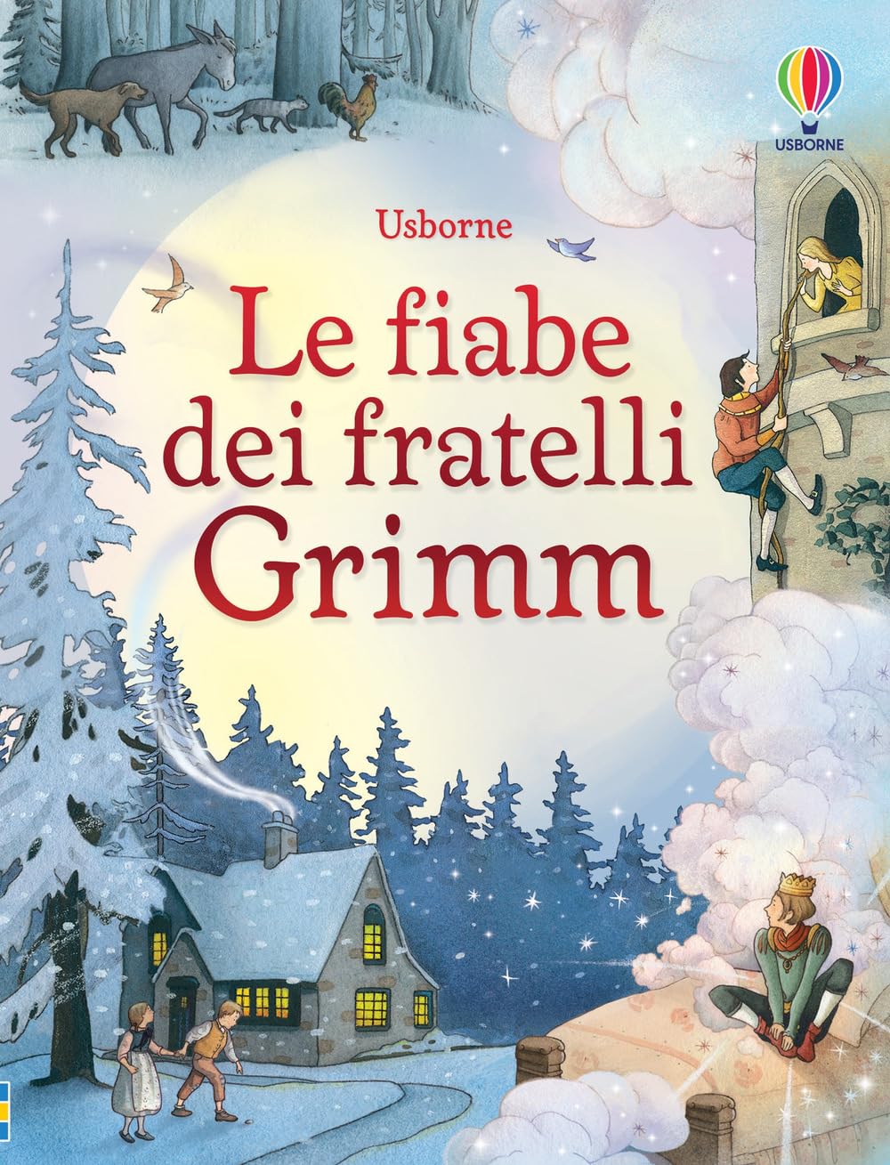 Le fiabe dei fratelli Grimm (Racconti illustrati) Fairy Tales & Legends