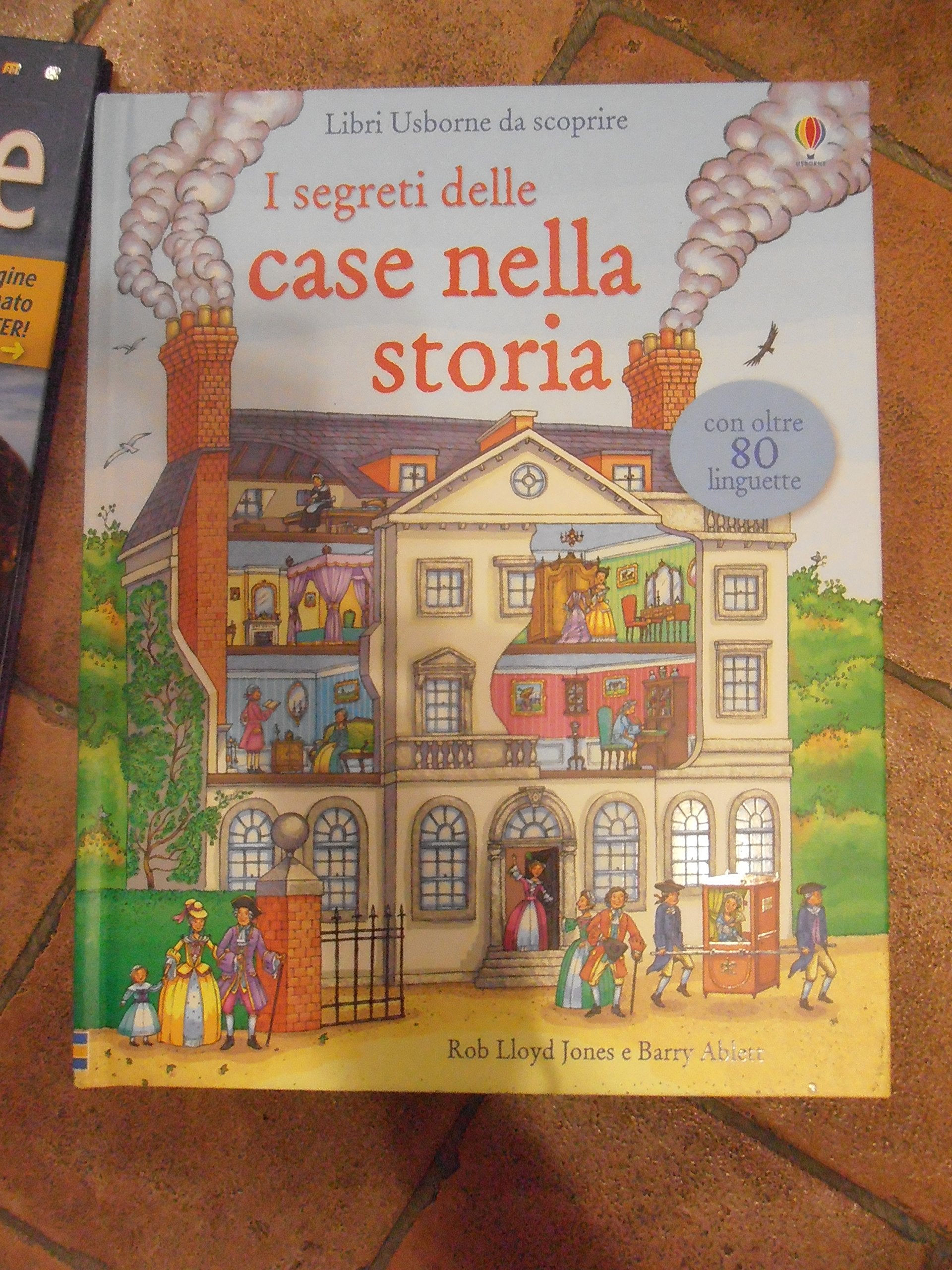 I segreti delle case nella storia. Ediz. illustrata book