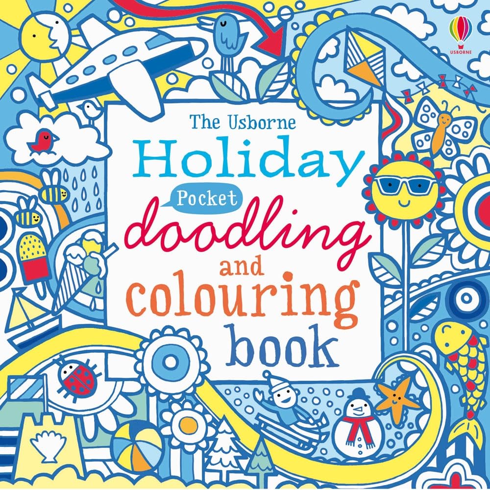 The Usborne Holiday Pocket Doodling and Colouring Book Novels & Short Stories