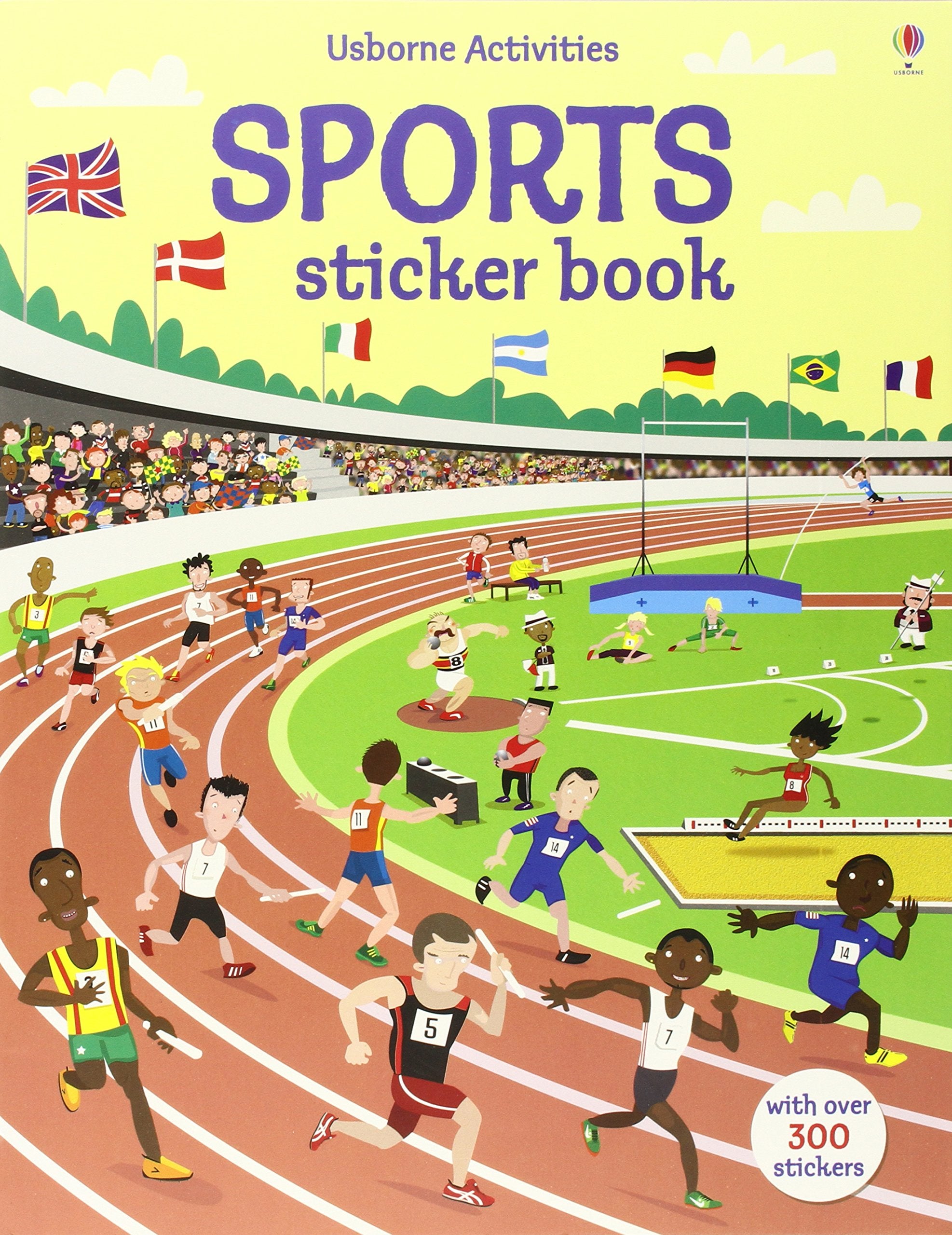Sports Sticker Book (Sticker Books) Tiptoi & Games