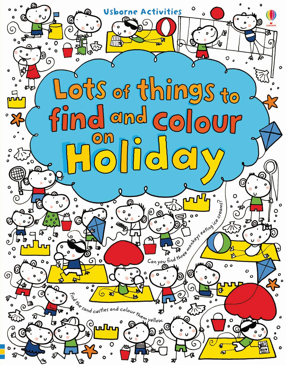 Lots of Things to Find and Colour: On Holiday Tiptoi & Games
