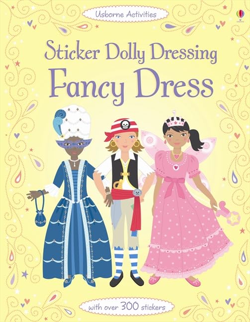 Product Image: Sticker Dolly Dressing Fancy Dress